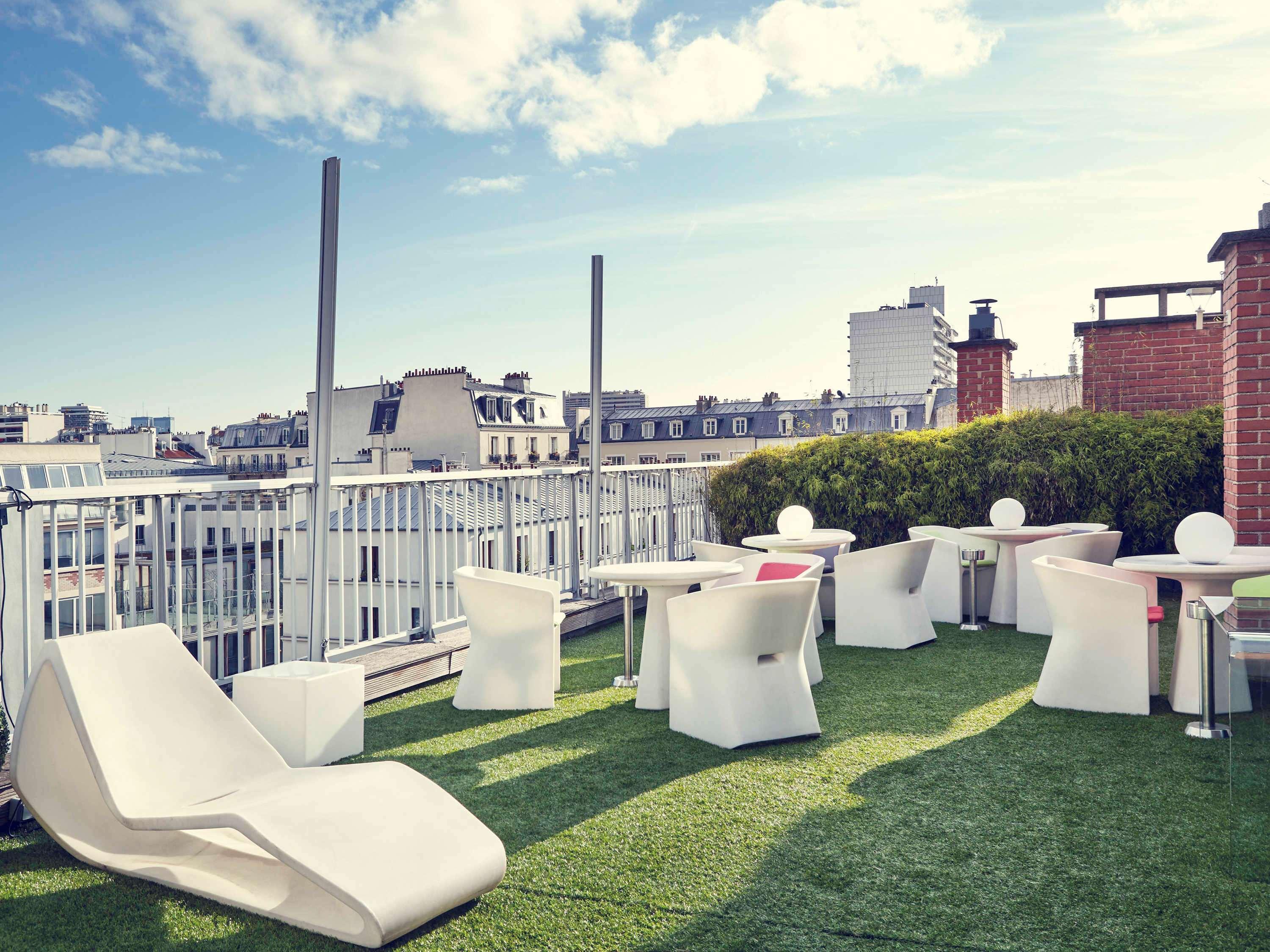 Mercure Paris Bastille Saint Antoine Exterior photo